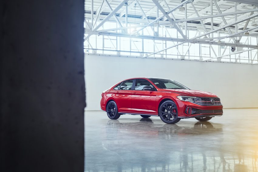 2022 Volkswagen Jetta GLI - Front Three-Quarter Wallpaper 850x567 #7