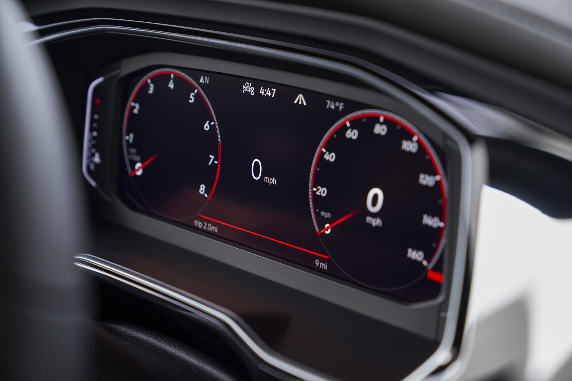 Download 2022 Volkswagen Jetta GLI - Instrument Cluster HD Wallpaper 1920x1280 #17