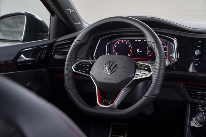 2022 Volkswagen Jetta GLI - Interior, Steering Wheel Wallpaper 850x567 #20