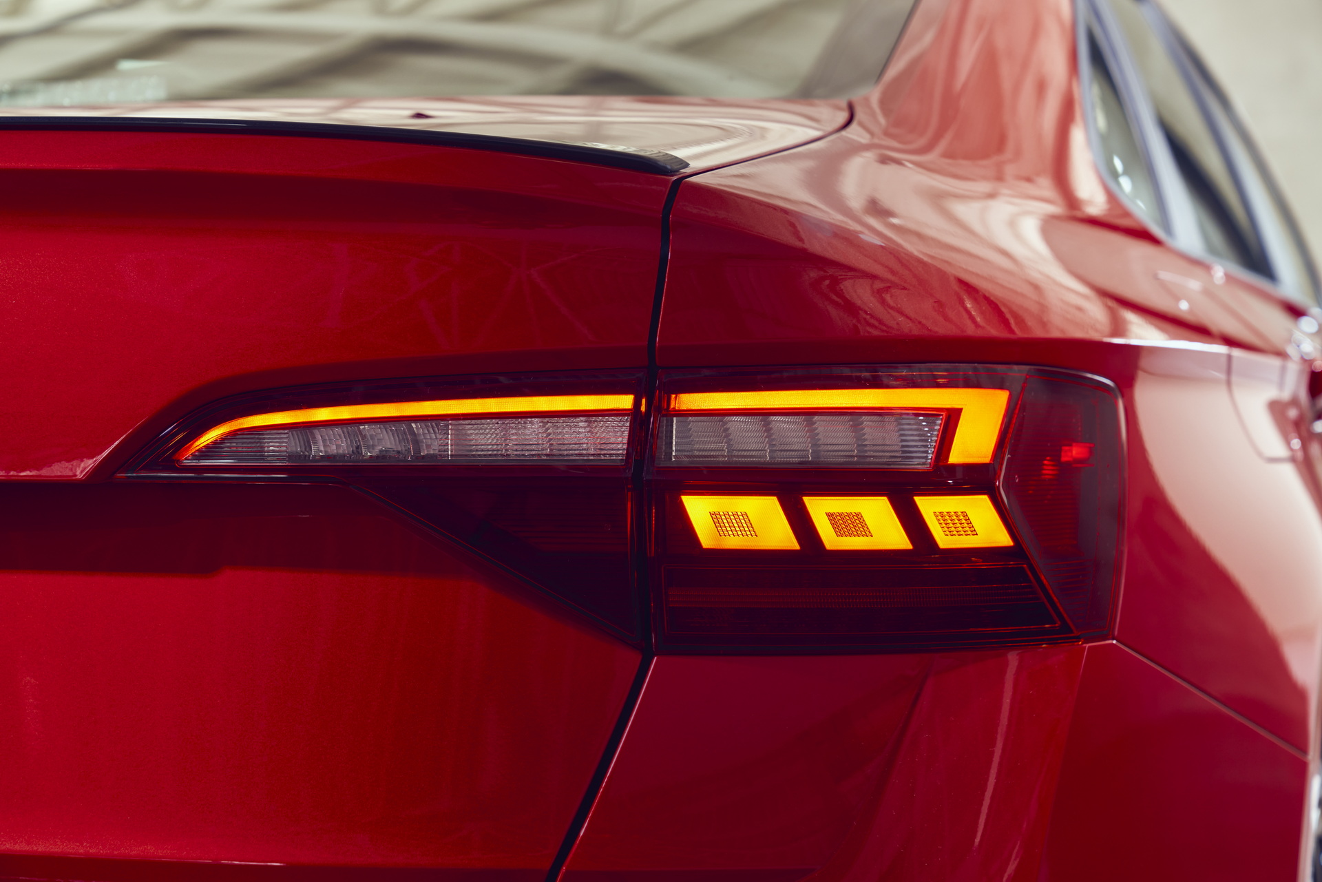 Download 2022 Volkswagen Jetta GLI - Tail Light HD Wallpaper 1920x1281 #11