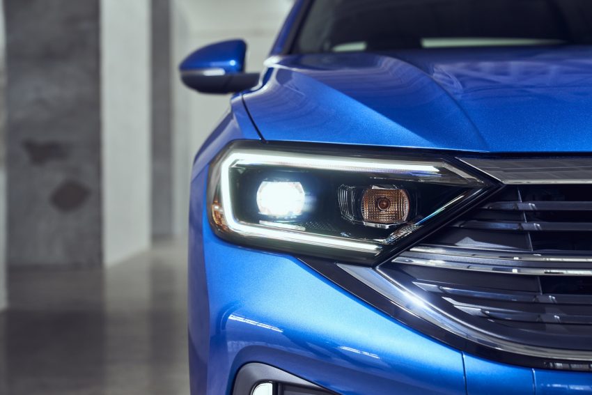 2022 Volkswagen Jetta - Headlight Wallpaper 850x567 #13