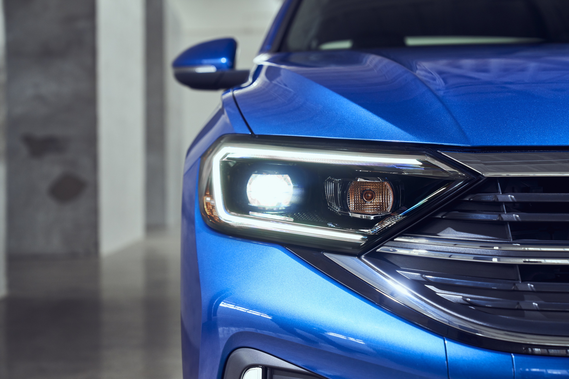 Download 2022 Volkswagen Jetta - Headlight HD Wallpaper 1920x1280 #13