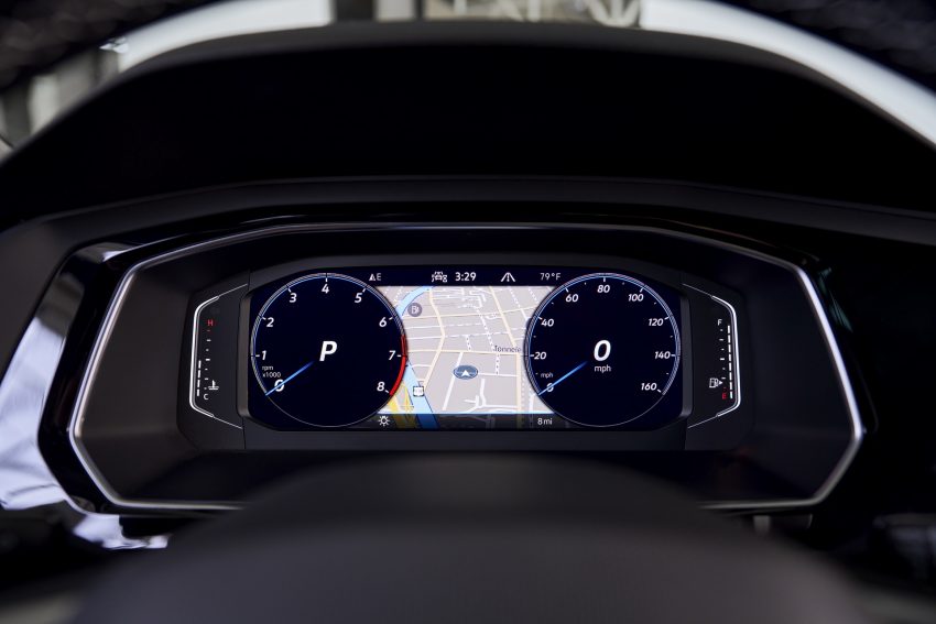 2022 Volkswagen Jetta - Instrument Cluster Wallpaper 850x567 #23