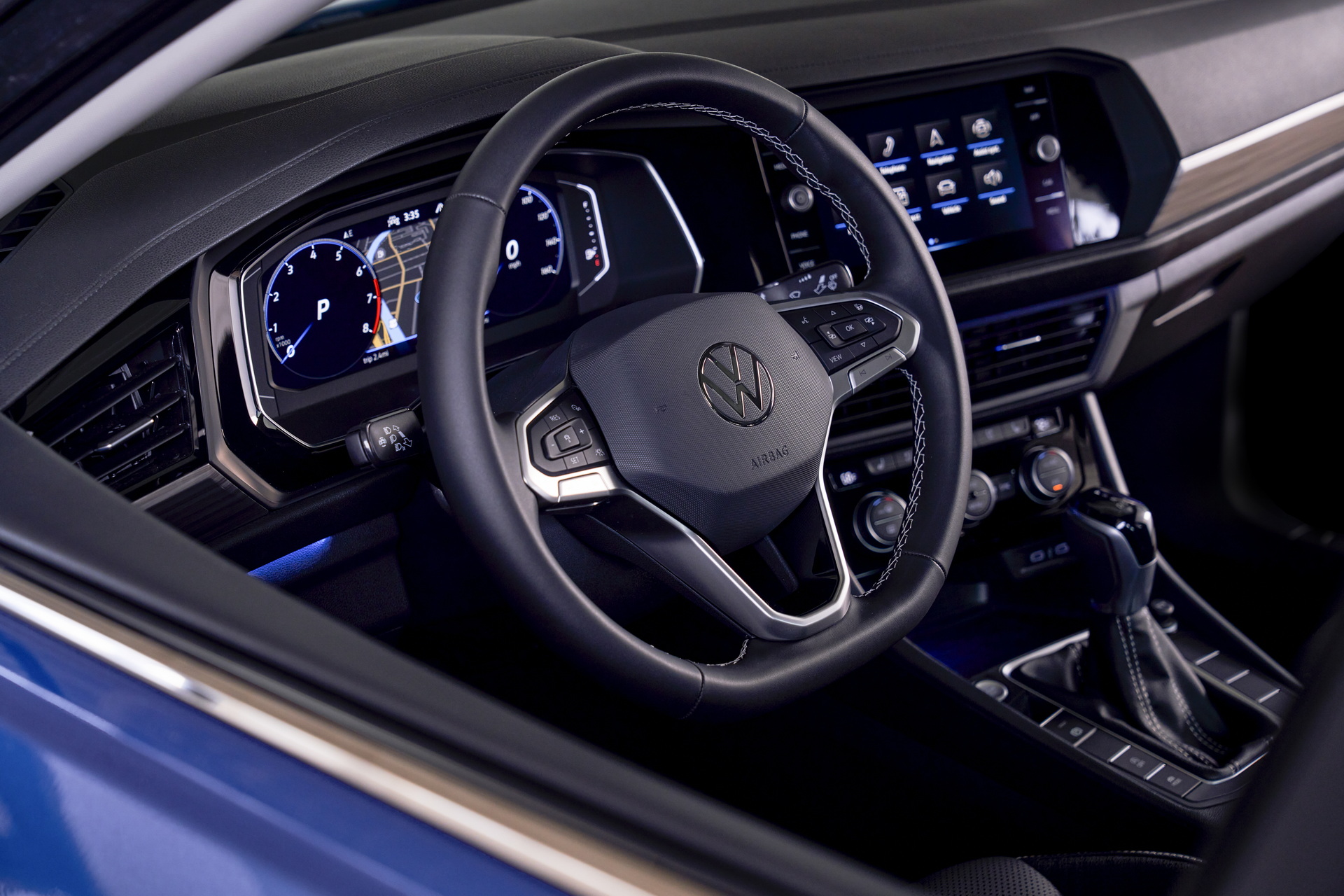 Download 2022 Volkswagen Jetta - Interior, Cockpit HD Wallpaper 1920x1280 #16