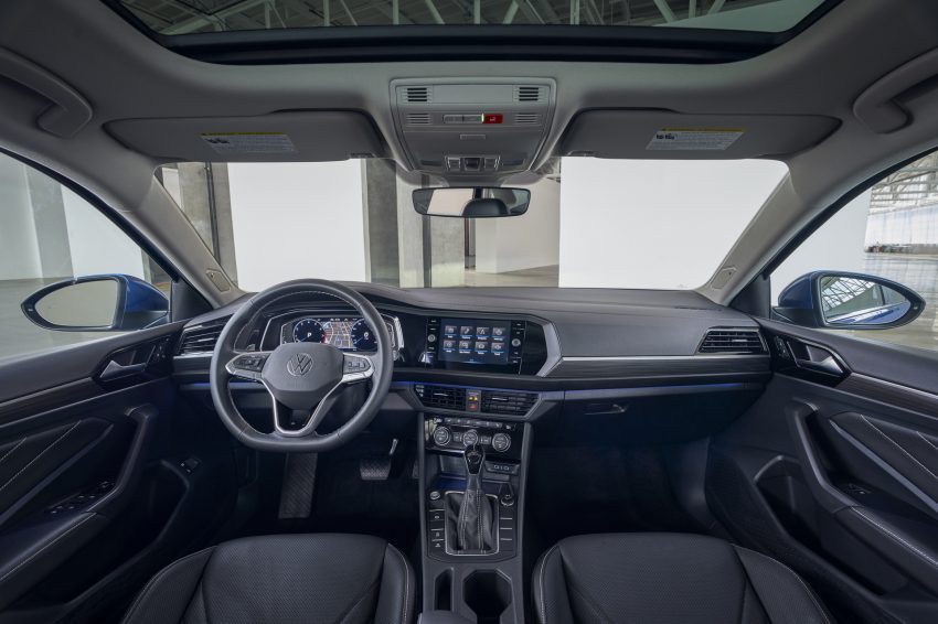 2022 Volkswagen Jetta - Interior Wallpaper 850x566 #21