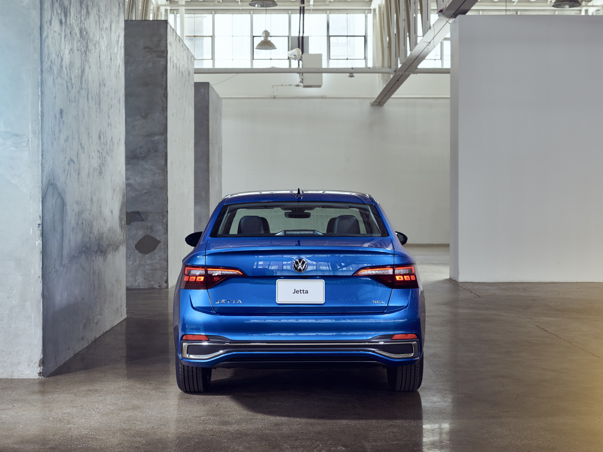 Download 2022 Volkswagen Jetta - Rear HD Wallpaper 1920x1440 #4