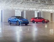 2022 Volkswagen Jetta and 2022 Volkswagen Jetta GLI - Front Three-Quarter Wallpaper 190x150
