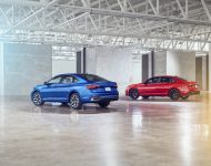2022 Volkswagen Jetta and 2022 Volkswagen Jetta GLI - Rear Three-Quarter Wallpaper 190x150