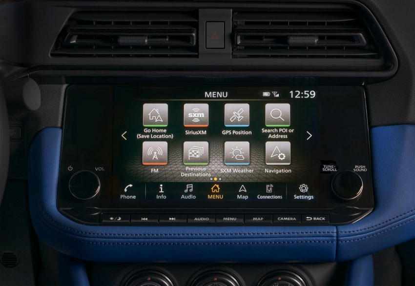 2023 Nissan Z - Central Console Wallpaper 850x586 #90