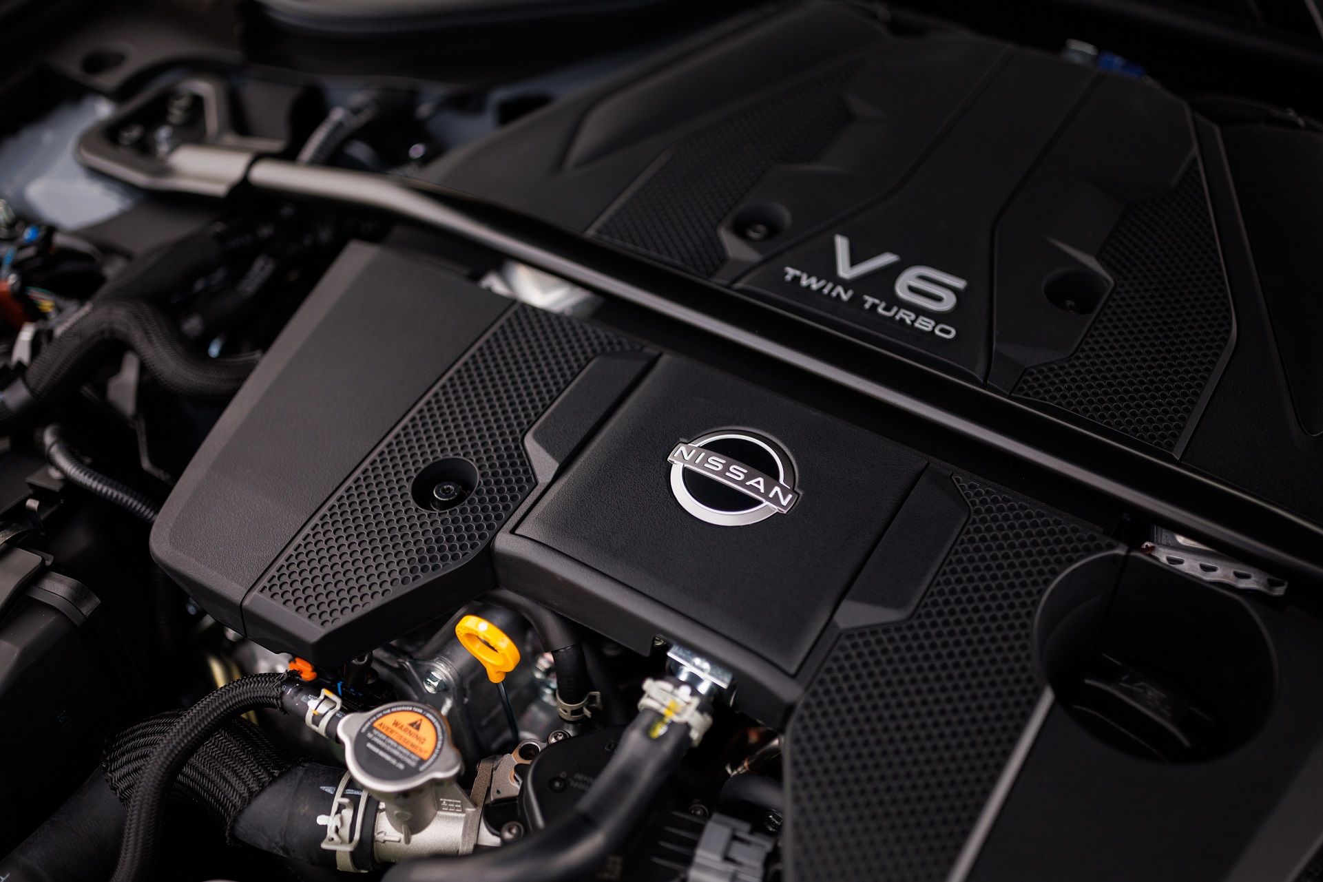 Download 2023 Nissan Z - Engine HD Wallpaper 1921x1281 #62