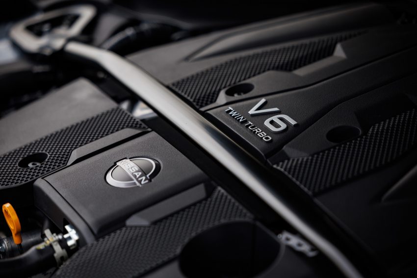 2023 Nissan Z - Engine Wallpaper 850x567 #63