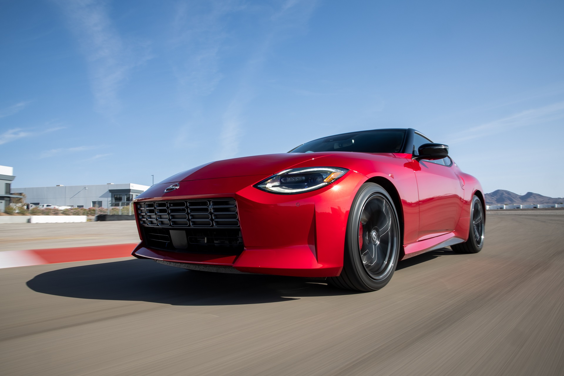 Download 2023 Nissan Z - Front Three-Quarter HD Wallpaper 1920x1280 #5