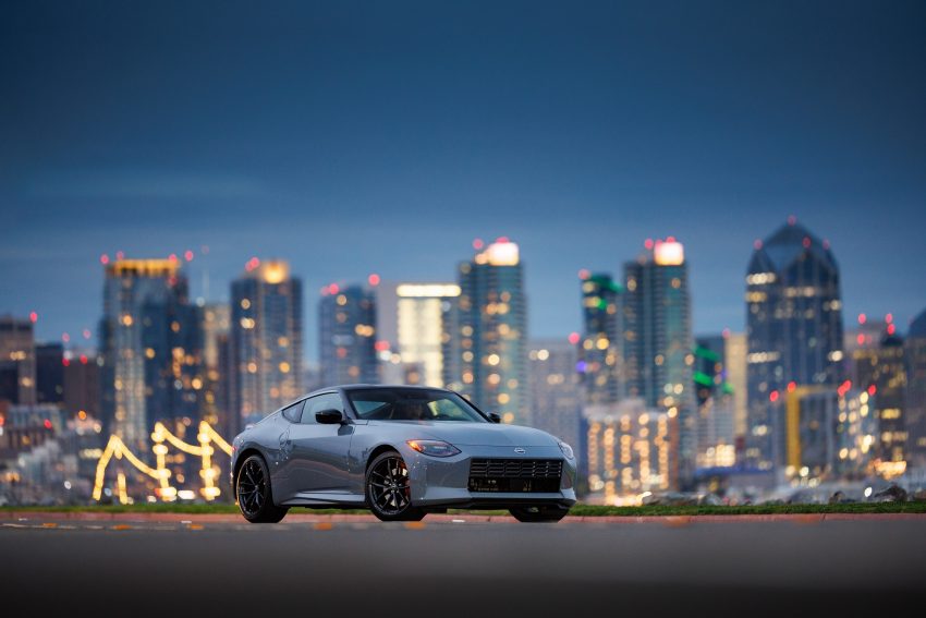 2023 Nissan Z - Front Three-Quarter Wallpaper 850x567 #58