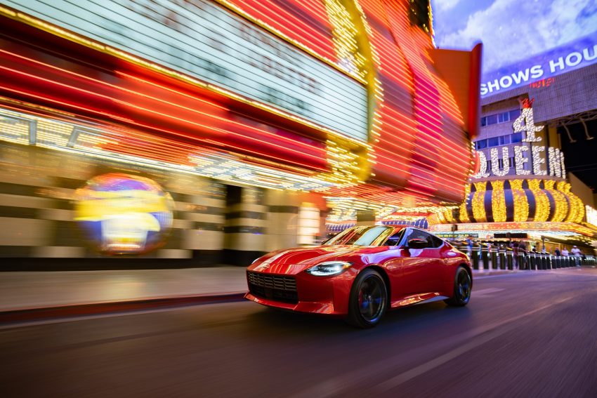 2023 Nissan Z - Front Three-Quarter Wallpaper 850x567 #16