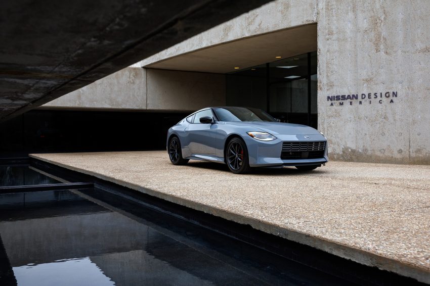 2023 Nissan Z - Front Three-Quarter Wallpaper 850x566 #50