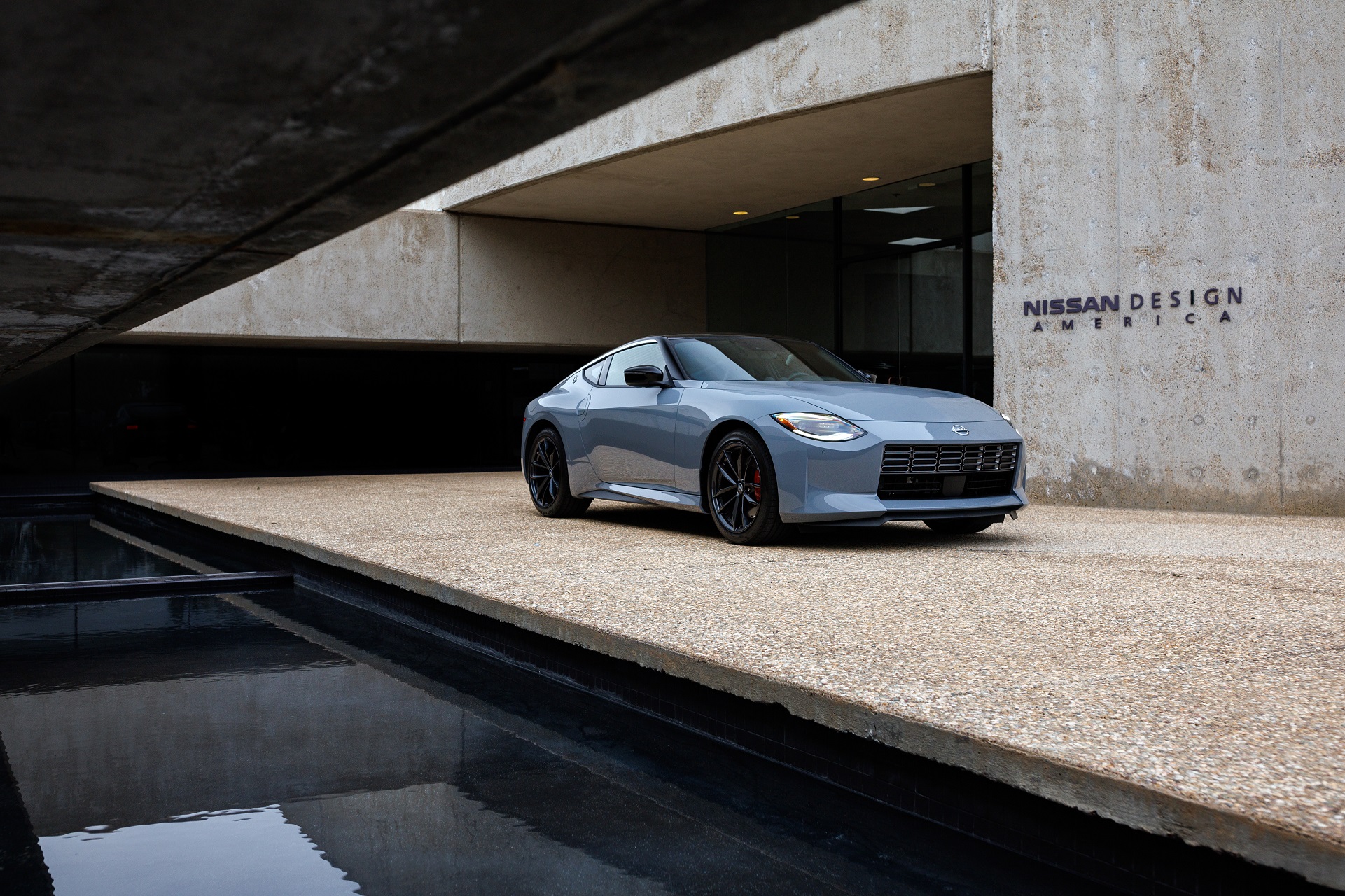 Download 2023 Nissan Z - Front Three-Quarter HD Wallpaper 1921x1280 #50