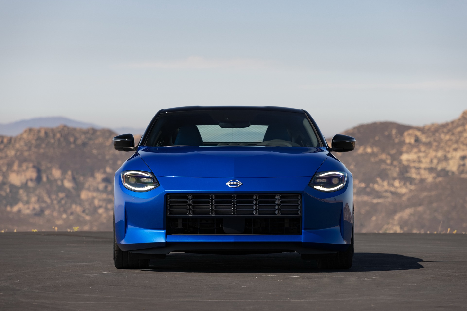 Download 2023 Nissan Z - Front HD Wallpaper 1921x1281 #73