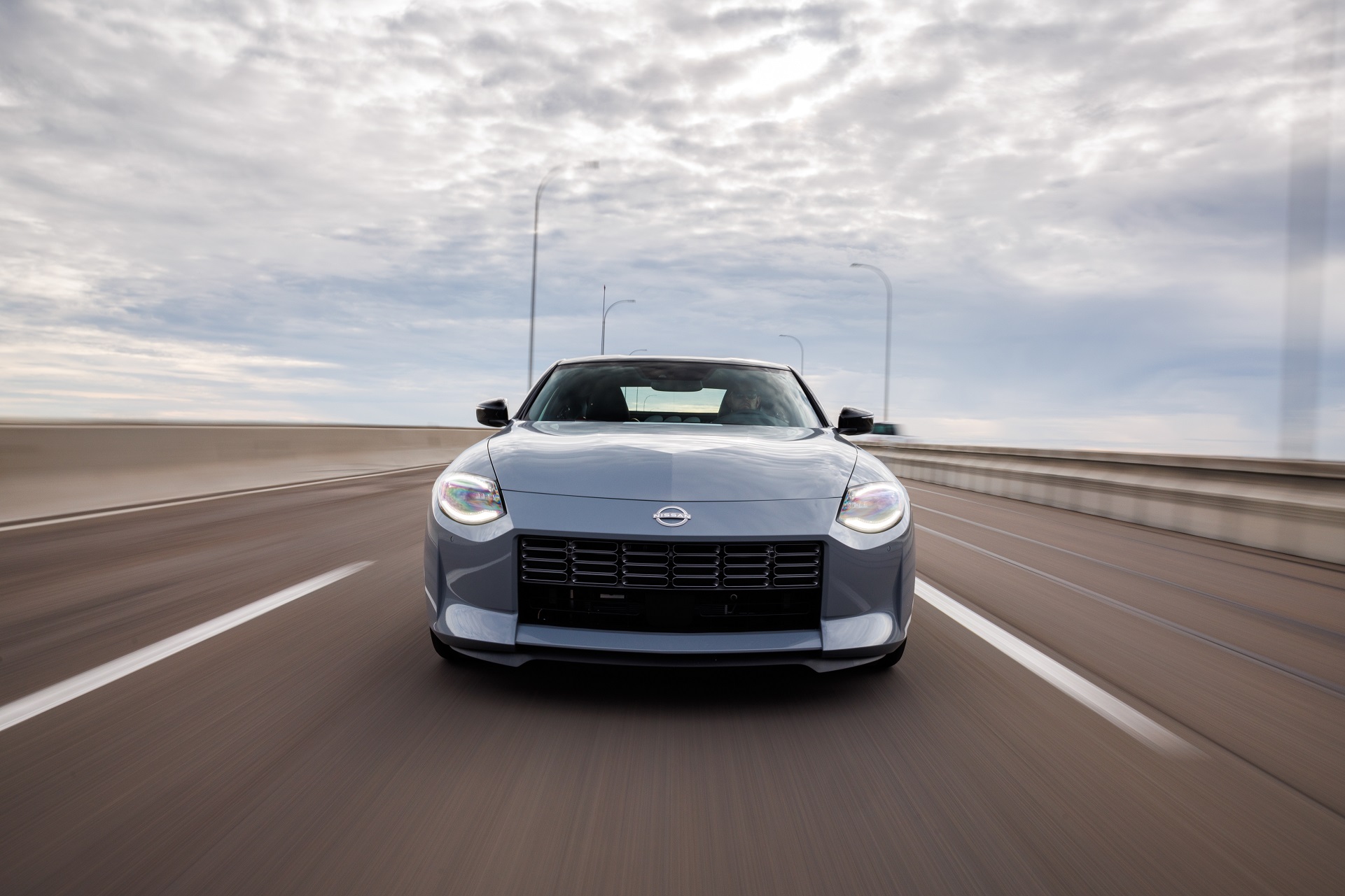 Download 2023 Nissan Z - Front HD Wallpaper 1921x1281 #38