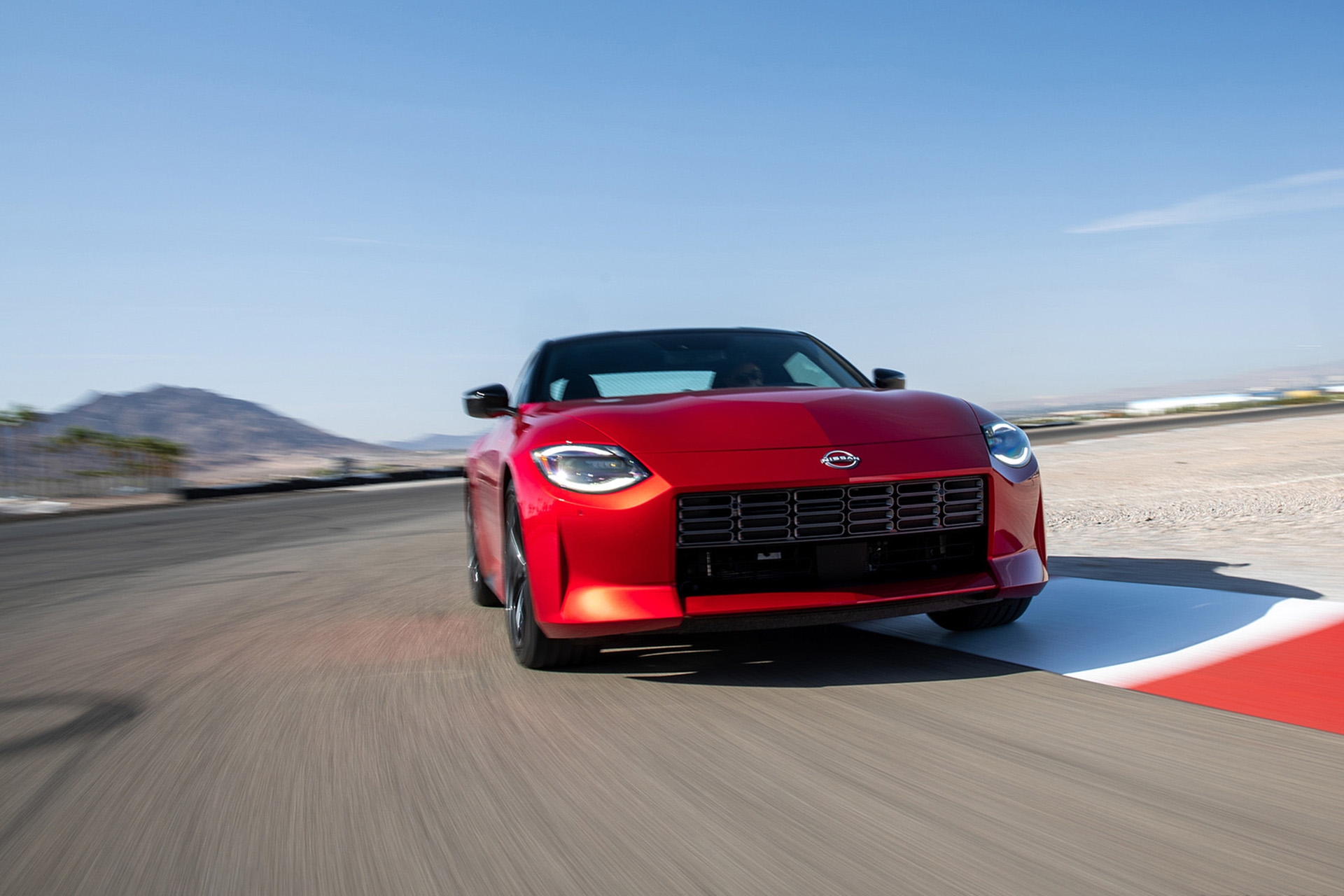 Download 2023 Nissan Z - Front HD Wallpaper 1920x1280 #6