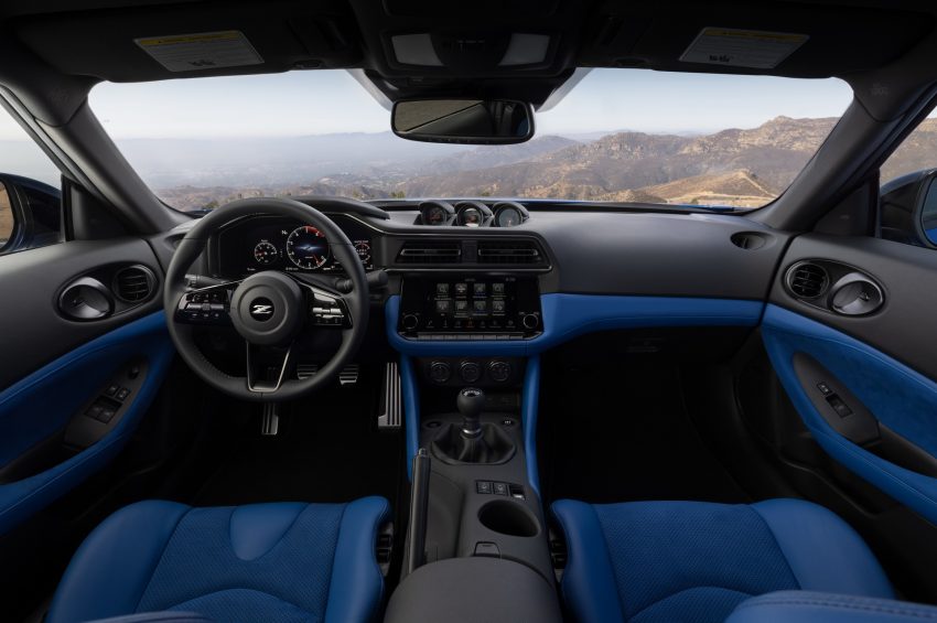 2023 Nissan Z - Interior, Cockpit Wallpaper 850x565 #87