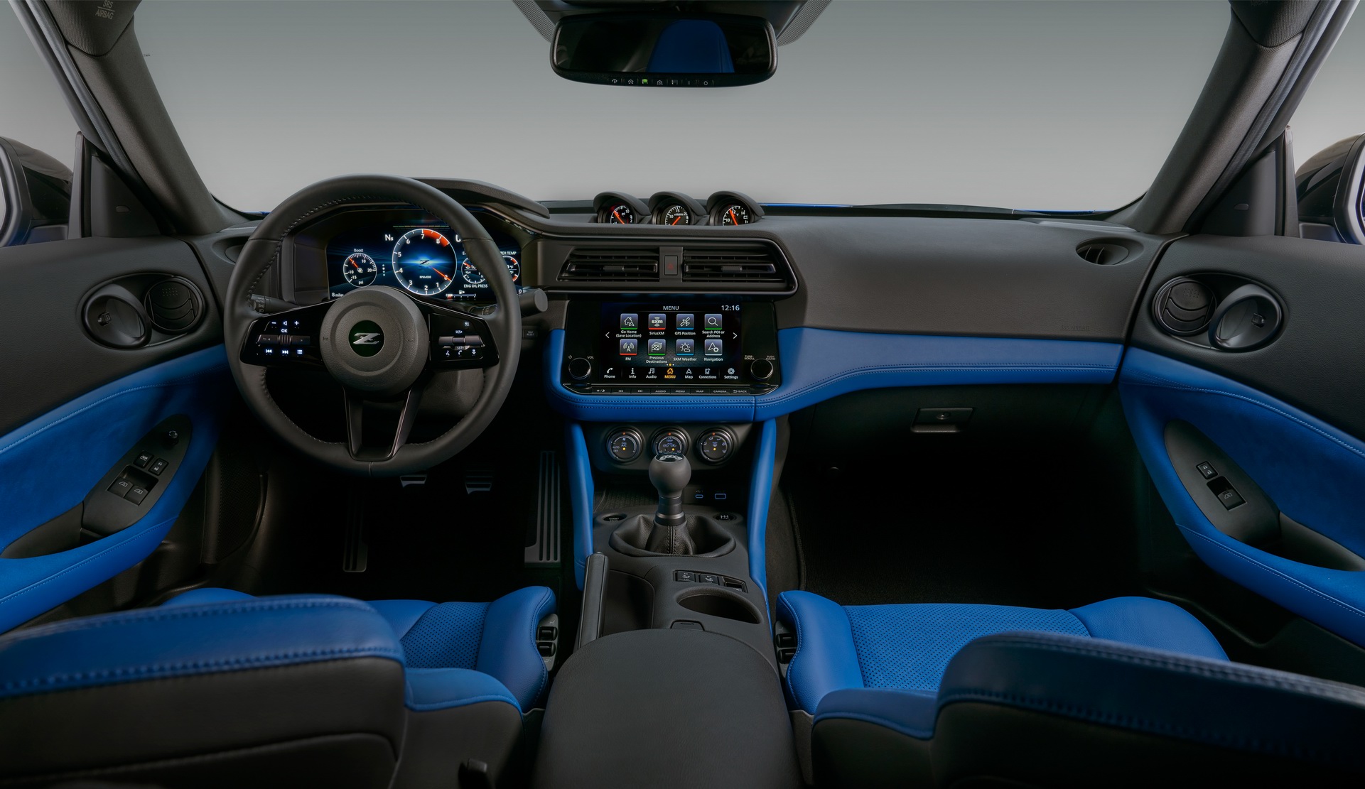 Download 2023 Nissan Z - Interior, Cockpit HD Wallpaper 1921x1111 #94