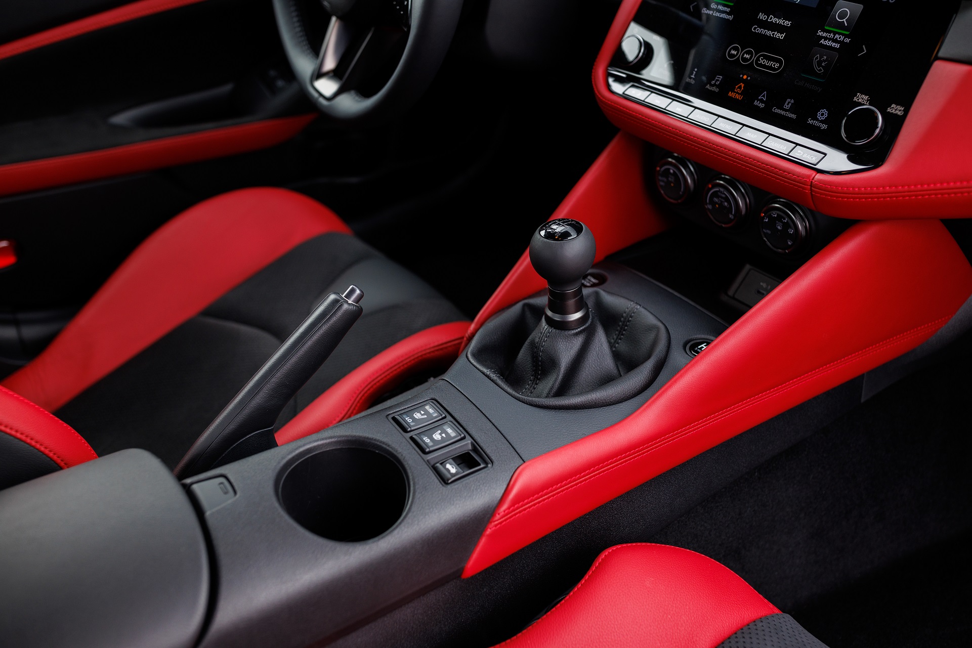 Download 2023 Nissan Z - Interior, Detail HD Wallpaper 1921x1281 #66