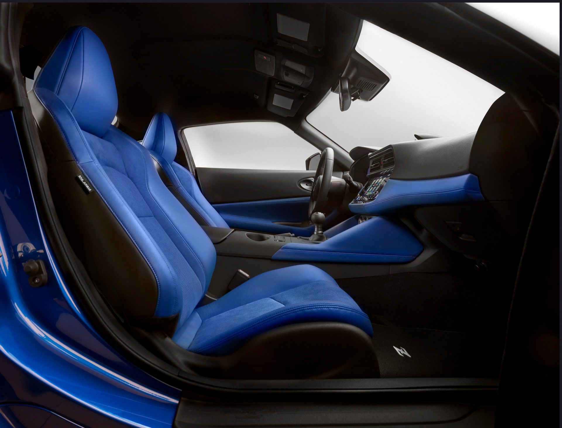 Download 2023 Nissan Z - Interior, Seats HD Wallpaper 1921x1465 #96