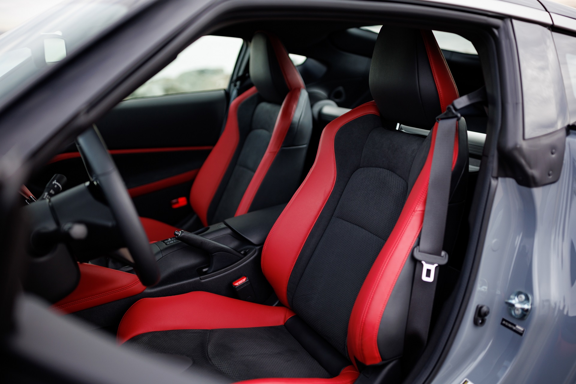 Download 2023 Nissan Z - Interior, Seats HD Wallpaper 1921x1281 #67