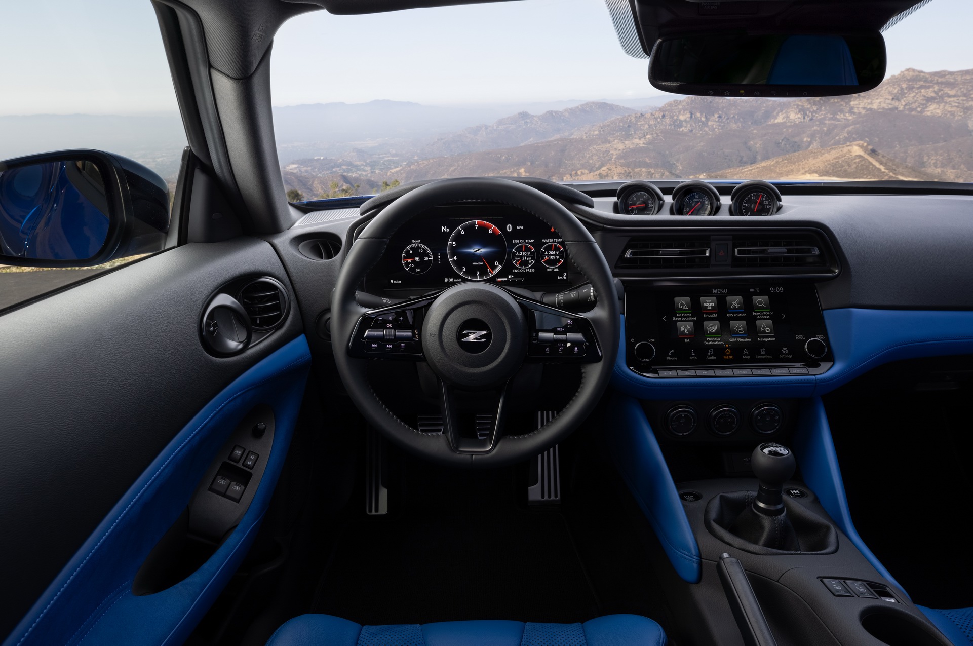 Download 2023 Nissan Z - Interior HD Wallpaper 1921x1275 #92