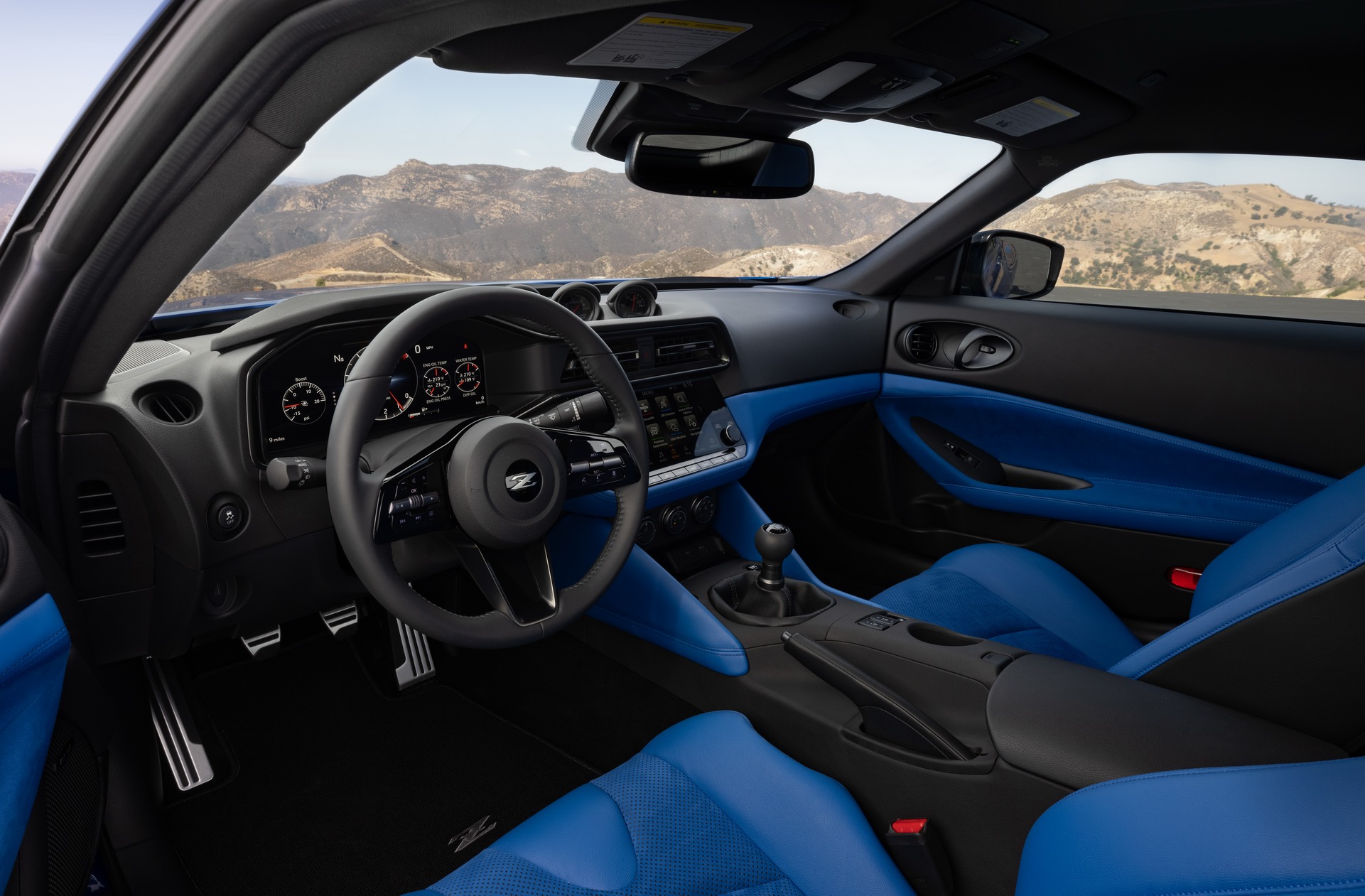 Download 2023 Nissan Z - Interior HD Wallpaper 1921x1261 #93