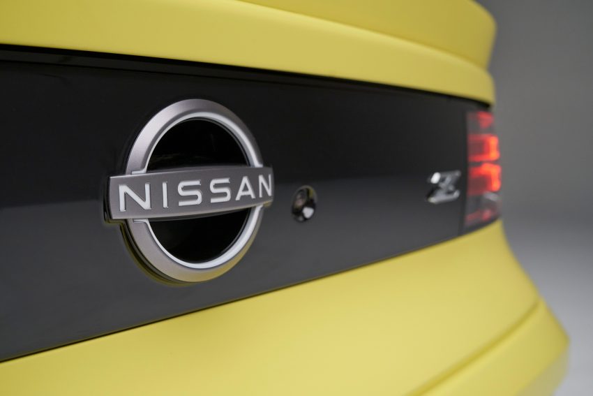 2023 Nissan Z Proto Spec Edition - Badge Wallpaper 850x567 #34