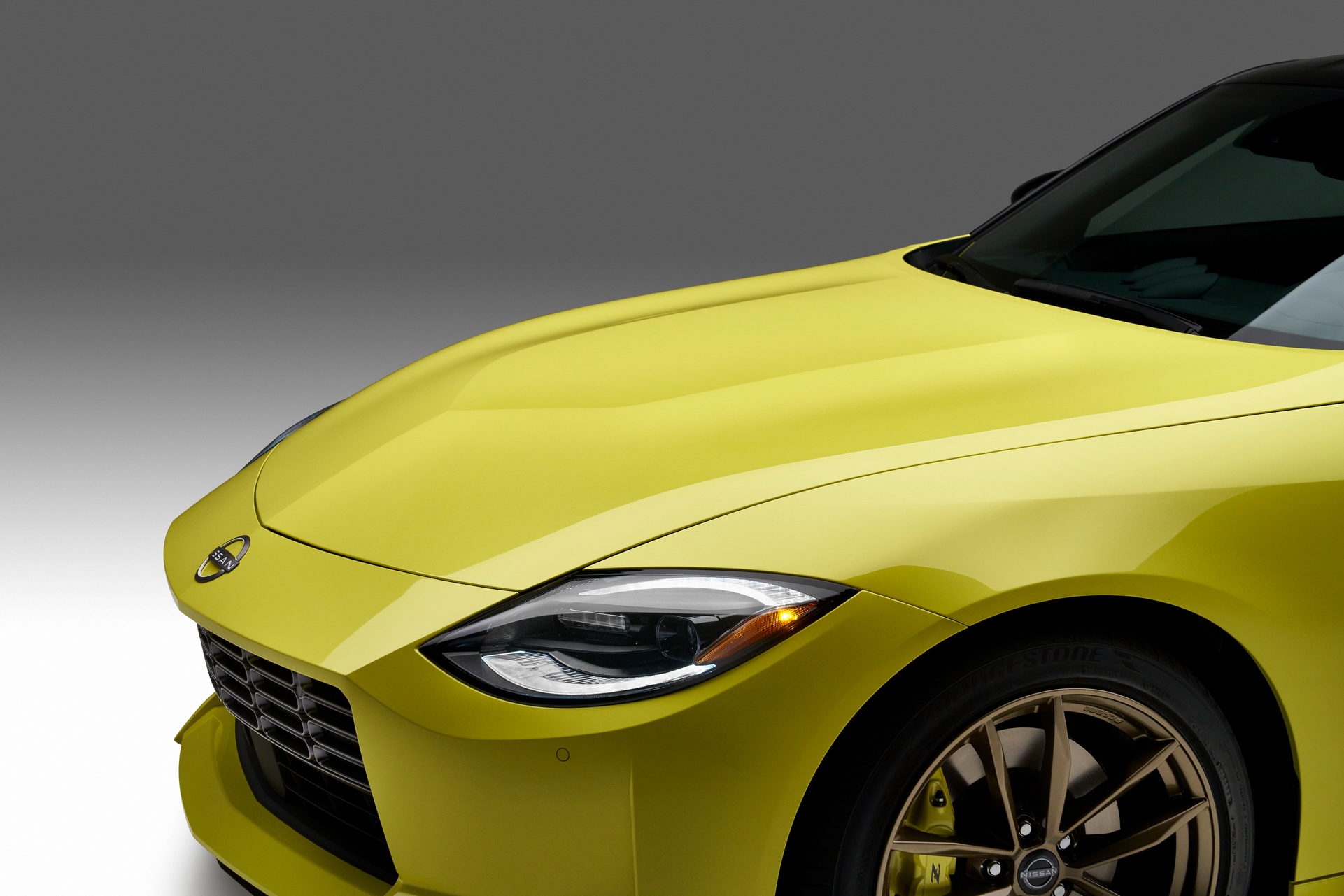 Download 2023 Nissan Z Proto Spec Edition - Front Bumper HD Wallpaper 1921x1281 #29