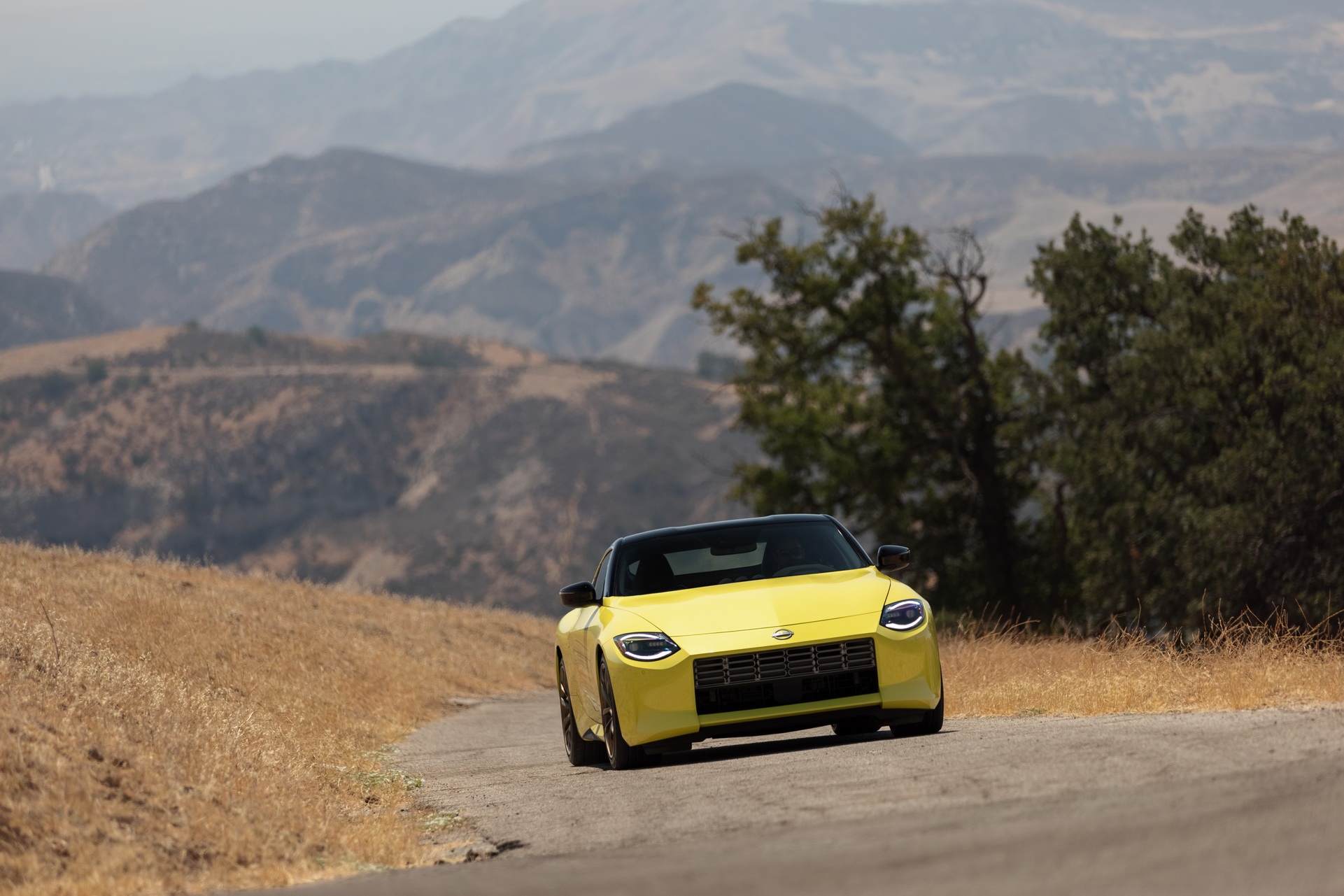 Download 2023 Nissan Z Proto Spec Edition - Front HD Wallpaper 1921x1281 #2