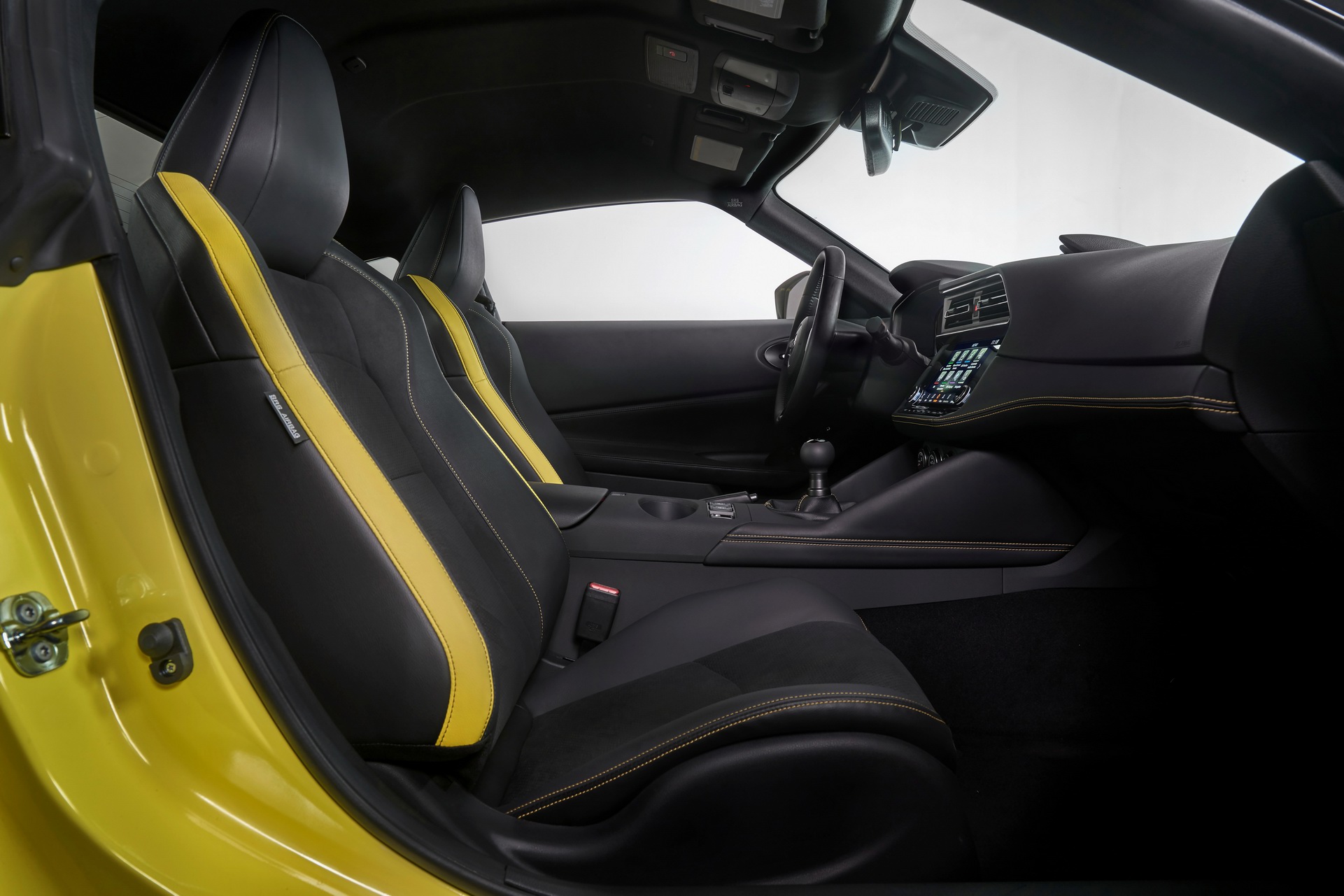 Download 2023 Nissan Z Proto Spec Edition - Interior, Front Seats HD Wallpaper 1921x1281 #14