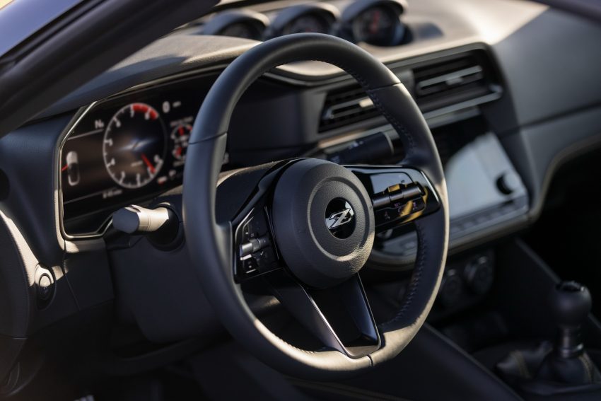 2023 Nissan Z Proto Spec Edition - Interior, Steering Wheel Wallpaper 850x567 #21