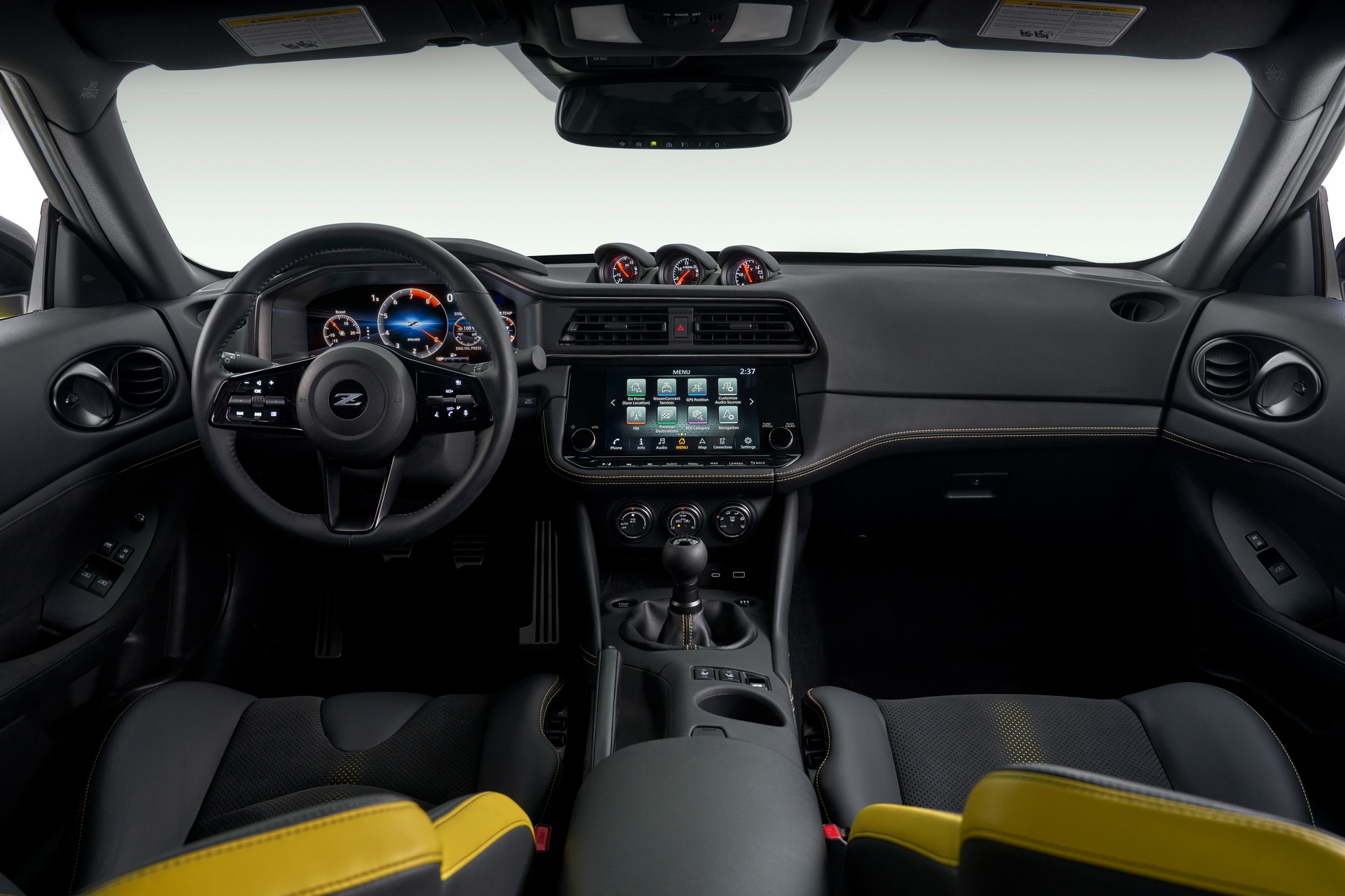 Download 2023 Nissan Z Proto Spec Edition - Interior HD Wallpaper 1921x1281 #19