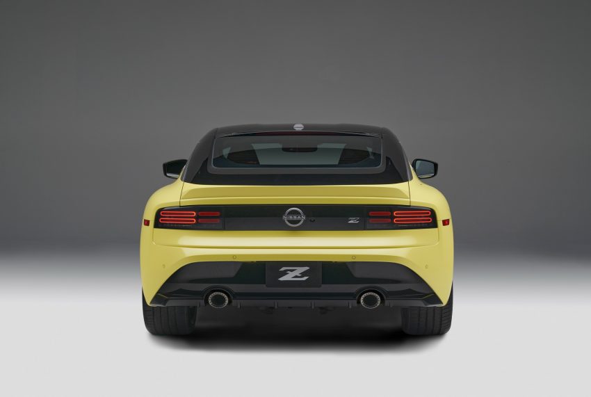 2023 Nissan Z Proto Spec Edition - Rear Wallpaper 850x571 #25