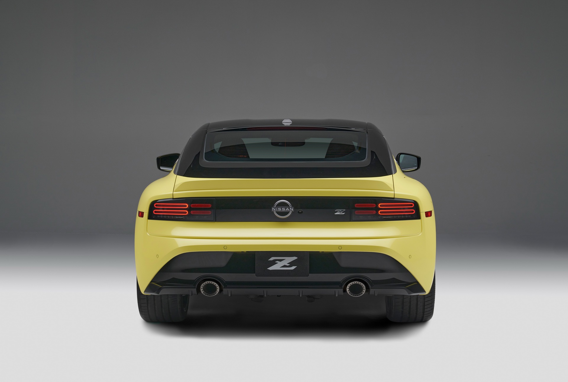 Download 2023 Nissan Z Proto Spec Edition - Rear HD Wallpaper 1921x1291 #25