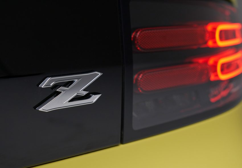 2023 Nissan Z Proto Spec Edition - Tail Light Wallpaper 850x591 #33