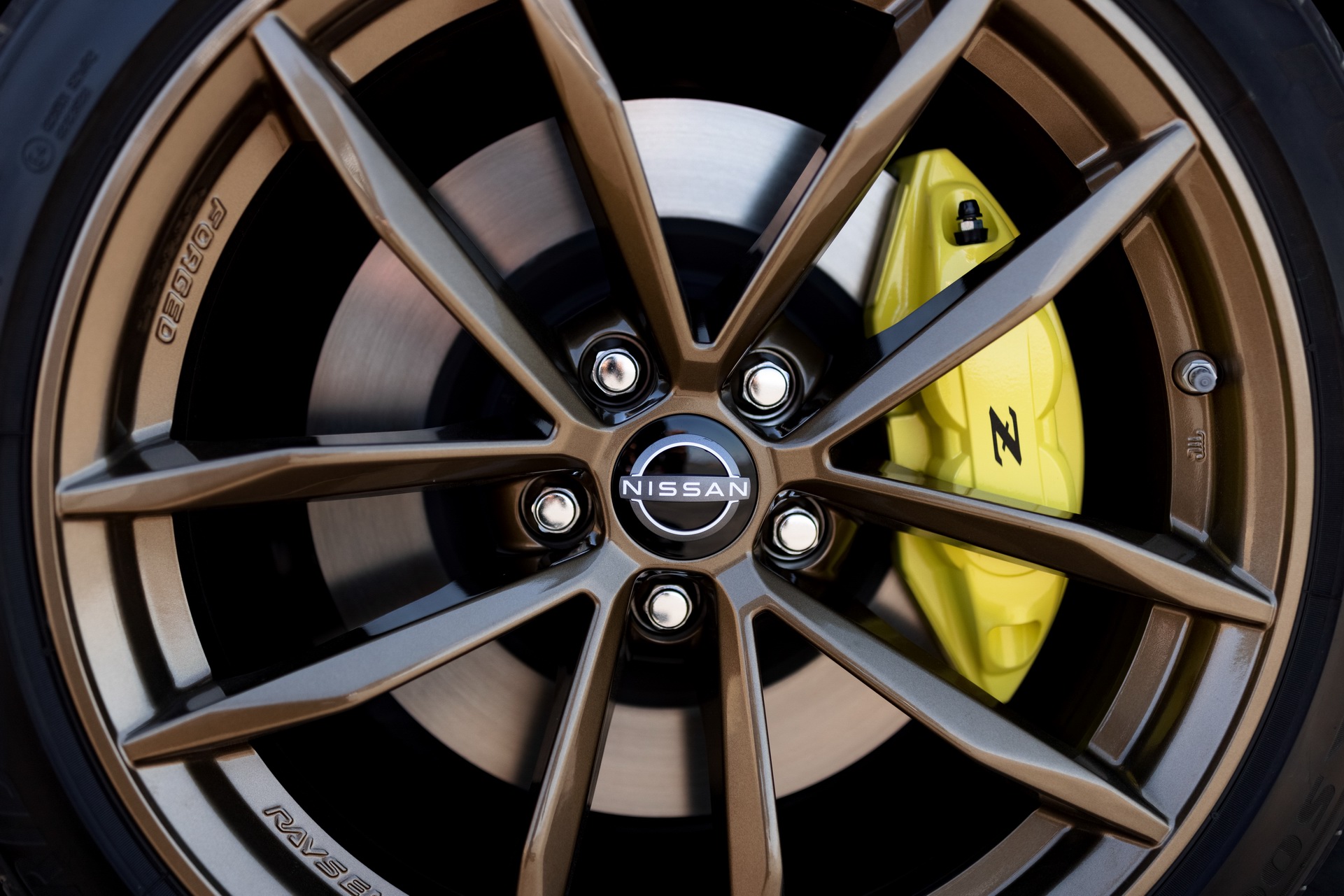 Download 2023 Nissan Z Proto Spec Edition - Wheel HD Wallpaper 1921x1281 #10