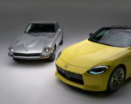 2023 Nissan Z Proto Spec Edition and Datsun 240Z - Top Wallpaper 190x150