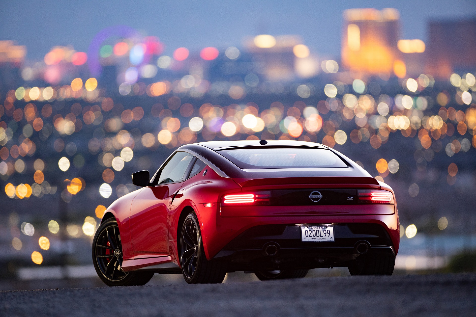 Download 2023 Nissan Z - Rear Three-Quarter HD Wallpaper 1920x1280 #19