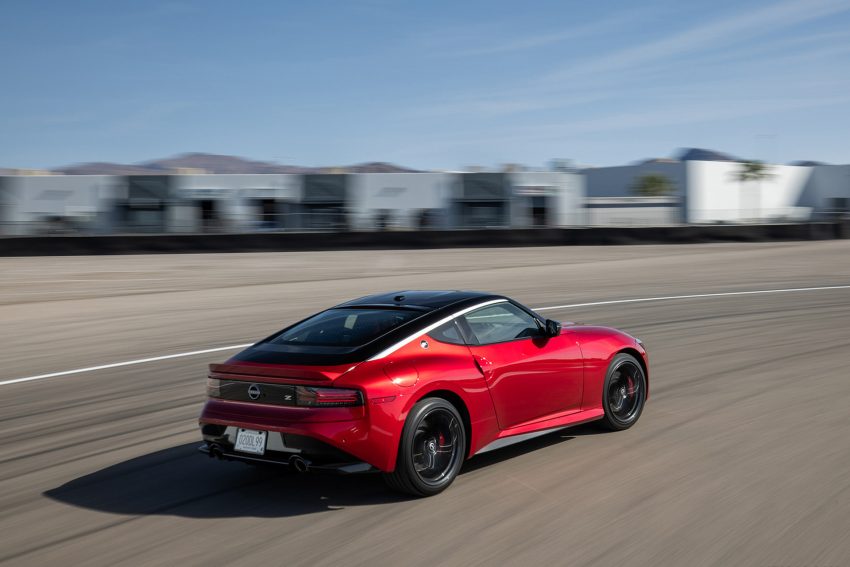 2023 Nissan Z - Rear Three-Quarter Wallpaper 850x567 #4