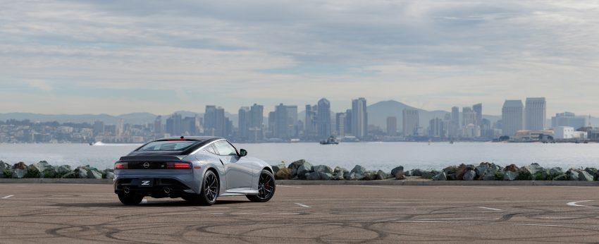 2023 Nissan Z - Rear Three-Quarter Wallpaper 850x346 #47