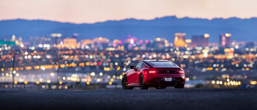 2023 Nissan Z - Rear Three-Quarter Wallpaper 850x363 #20
