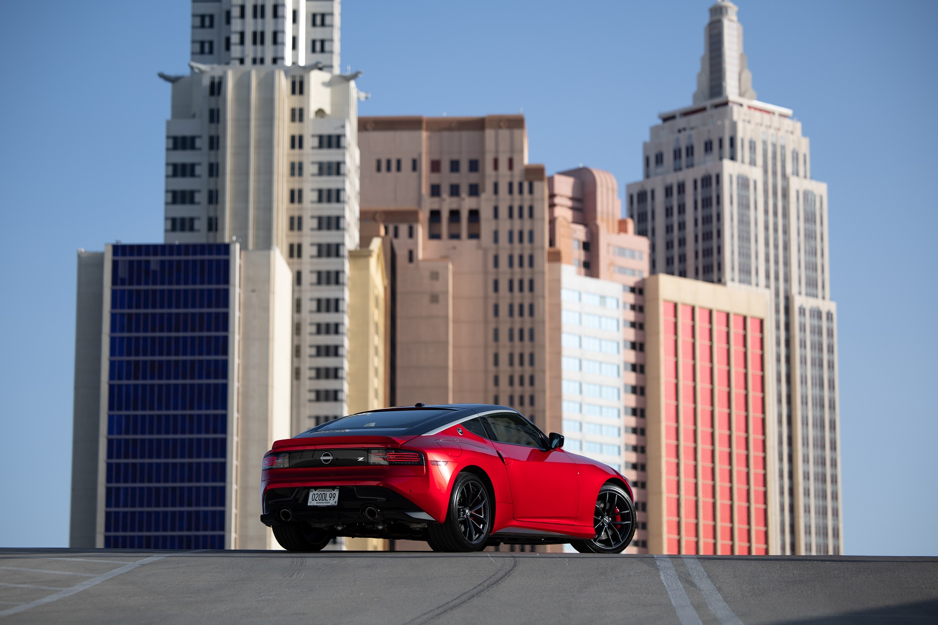 Download 2023 Nissan Z - Rear Three-Quarter HD Wallpaper 1920x1280 #26