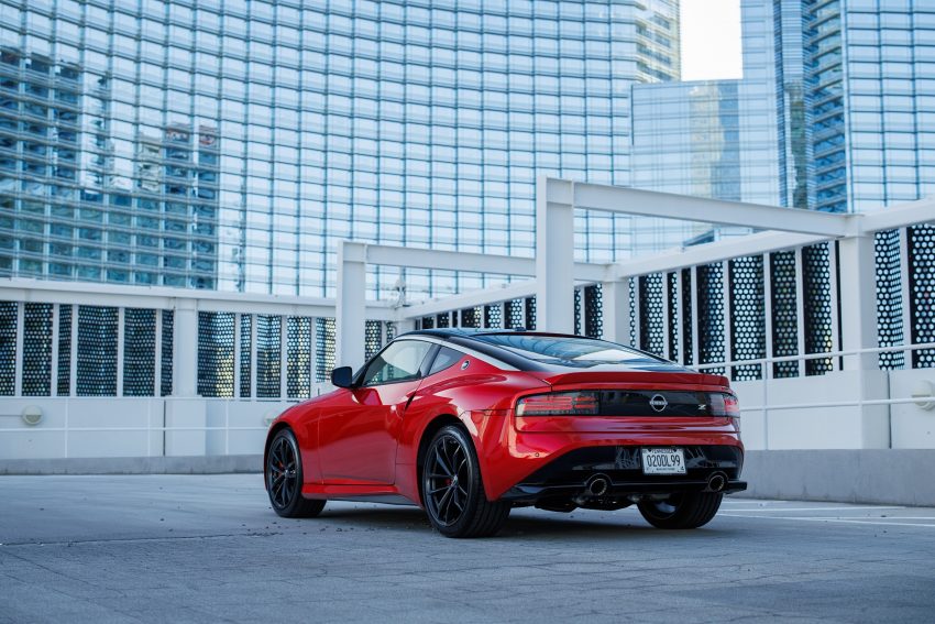 2023 Nissan Z - Rear Three-Quarter Wallpaper 850x567 #23