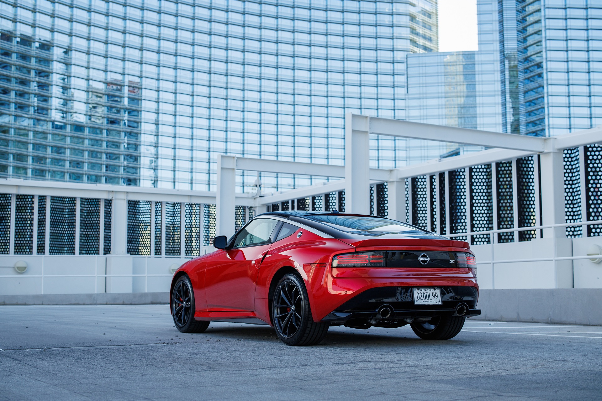 Download 2023 Nissan Z - Rear Three-Quarter HD Wallpaper 1920x1280 #23