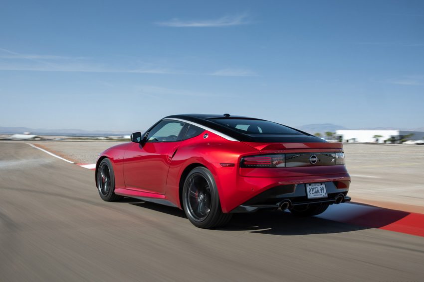 2023 Nissan Z - Rear Three-Quarter Wallpaper 850x567 #2
