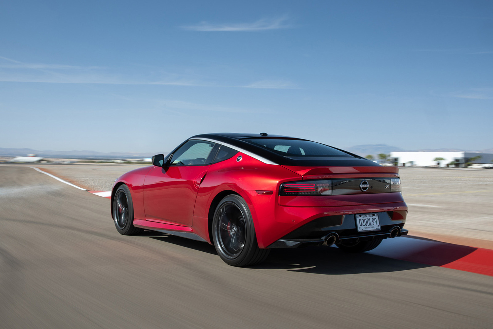 Download 2023 Nissan Z - Rear Three-Quarter HD Wallpaper 1920x1280 #2